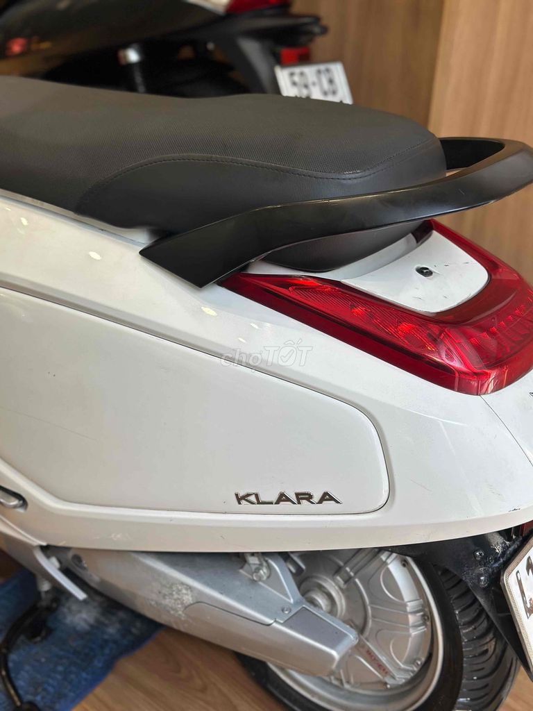 VinFast Klara A 2019 trắng. Mua bán Xe điện tại Quận 1 Tp Hồ Chí Minh được đăng bởi Trung xe hình 6