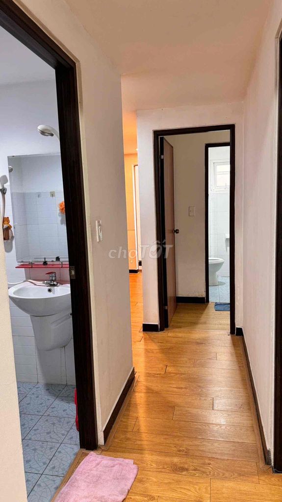 chung cư nesthome sân trước rộng rãi