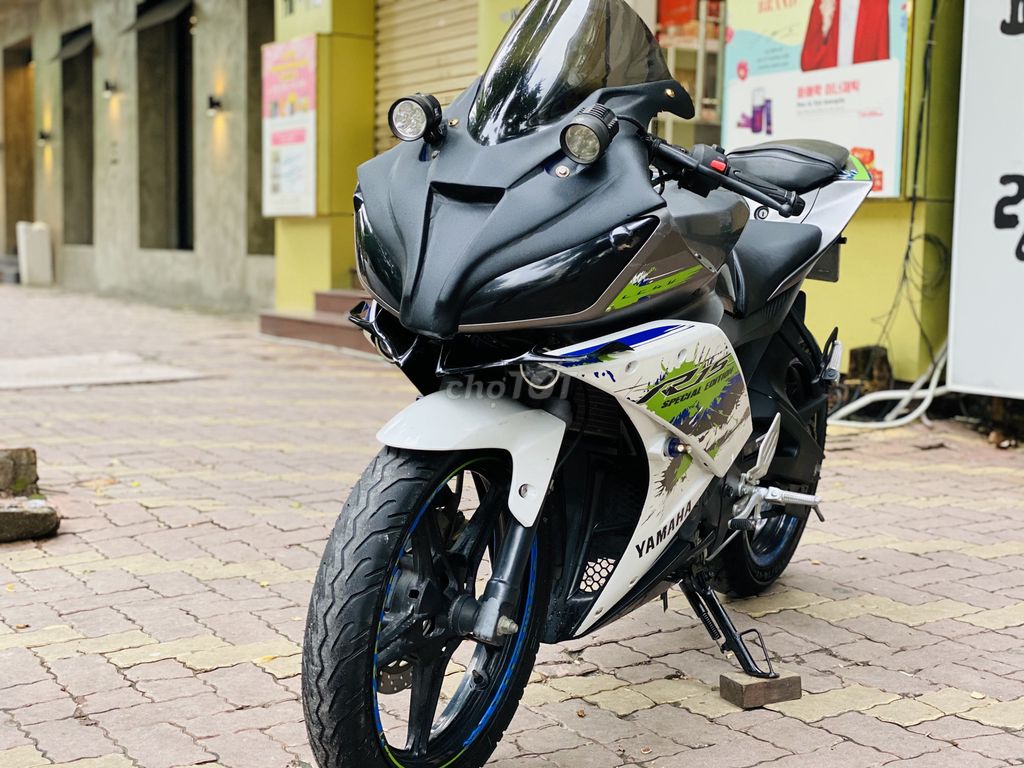 YAMAHA R15 V2 NHẬP KHẨU NGUYÊN CHIẾC CỰC CHẤT 2018. Mua bán Xe máy tại Quận Nam Từ Liêm Hà Nội được đăng bởi HOÀNG ANH hình 5