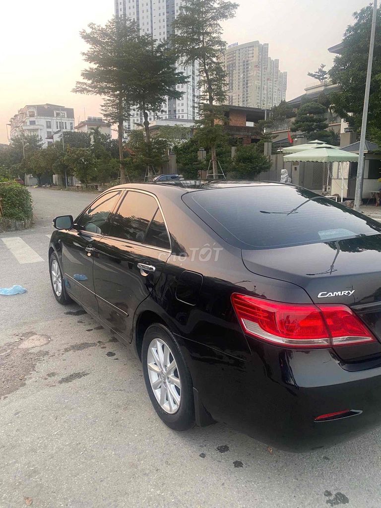 Toyota Camry 2010 2.0E AT nhập Đài Loan. Mua bán Ô tô tại Quận Hà Đông Hà Nội được đăng bởi Mr Kiên hình 5