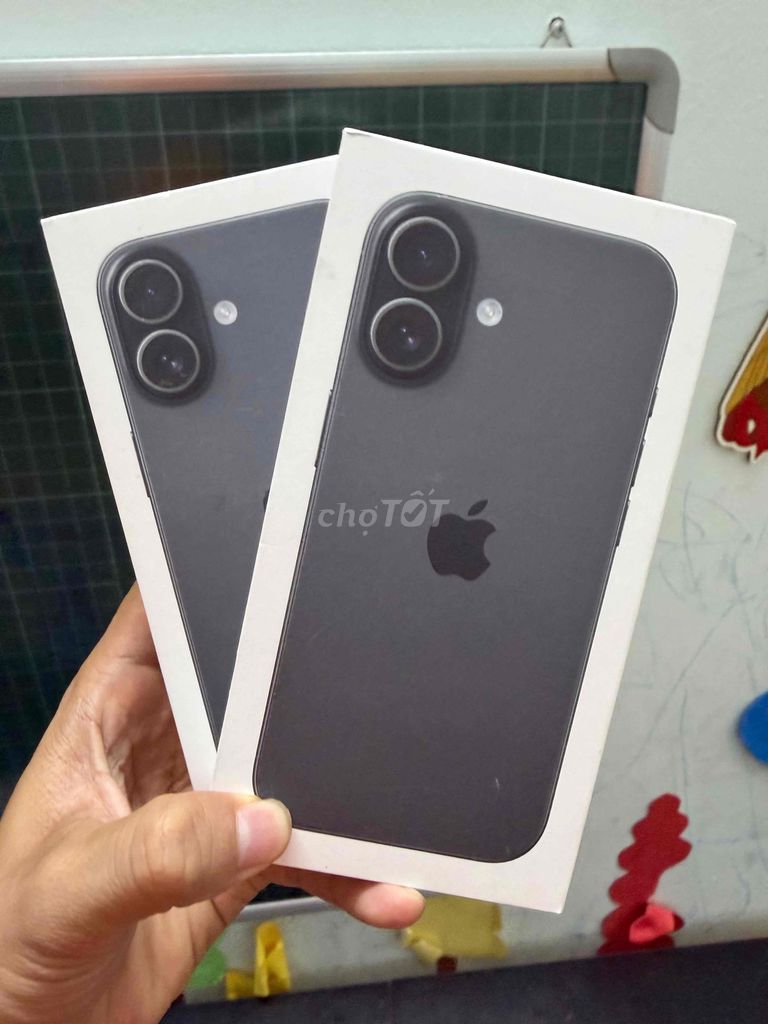 Apple iPhone 16 128GB Đen Mới. Mua bán Điện thoại tại Quận 7 Tp Hồ Chí Minh được đăng bởi T49 Store hình 1