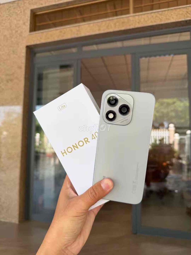 Honor 400 Lite 5G NFC 12GB/256GB Bạc. Mua bán Điện thoại tại Huyện Tháp Mười Đồng Tháp được đăng bởi Đức máy zin hình 1