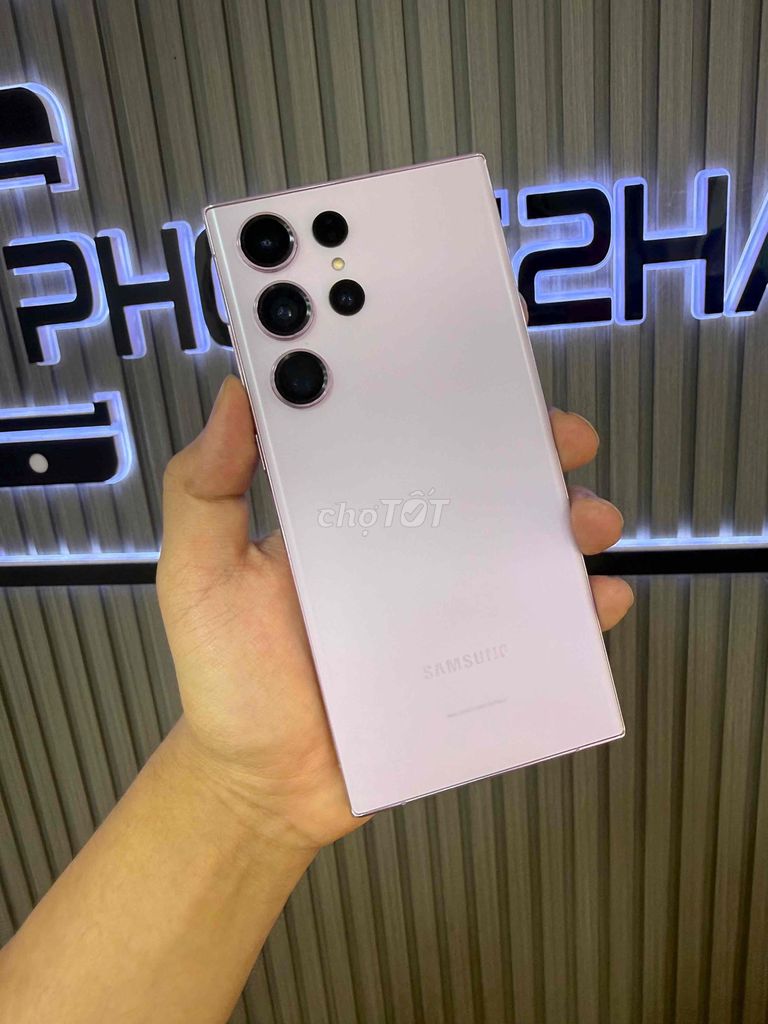 Samsung S23 Ultra 256GB Tím Đã dùng. Mua bán Điện thoại tại Quận 3 Tp Hồ Chí Minh được đăng bởi Phone2Hand hình 1