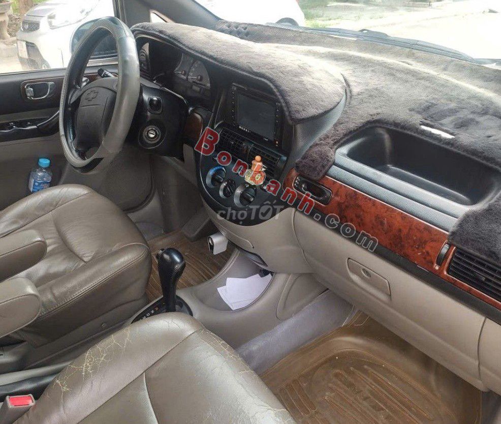 Chevrolet Vivant CDX AT 2008 - 116 Triệu. Mua bán Ô tô tại Thành phố Qui Nhơn Bình Định được đăng bởi Lê Văn hình 2