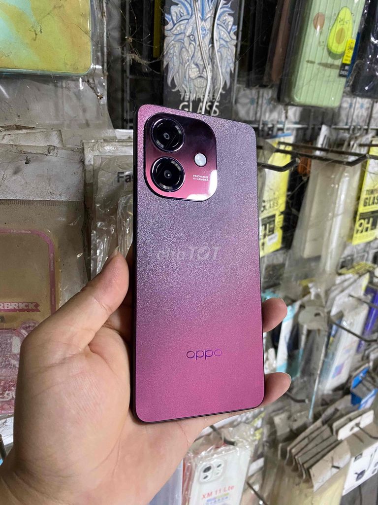 Oppo A3x 128GB Tím. Mua bán Điện thoại tại Thành phố Cao Lãnh Đồng Tháp được đăng bởi Khang Mobile hình 1