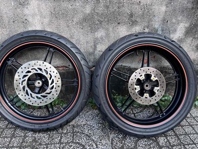 Mâm Exciter 150 2019 võ theo xe