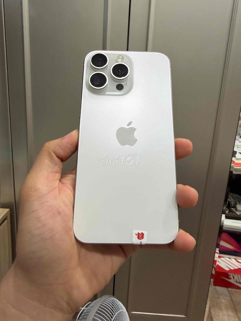 iPhone 15 Pro Max 512GB Trắng LL/a Pin 87% zin all. Mua bán Điện thoại tại Thành phố Thủ Đức Tp Hồ Chí Minh được đăng bởi Táo Uy Tín Chuyên Cung Cấp Sỉ Và Lẻ Tuyển Công Tác Viên hình 1