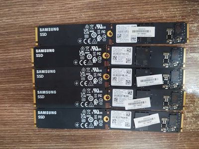 SSD NVME  Samsung PM9B1 512gb gen 4. Mua bán Linh kiện (RAM, Card...) tại Quận 3 Tp Hồ Chí Minh được đăng bởi Tran Phat