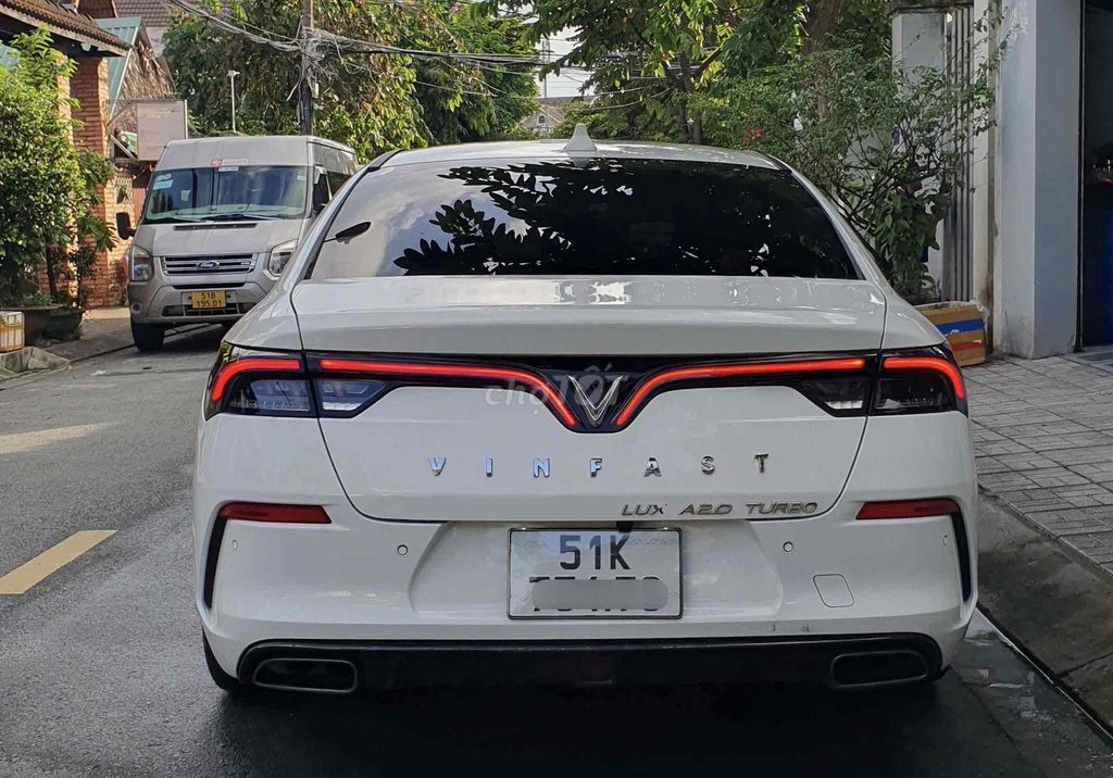 VinFast Lux A2.0 2022 Premium - 54000 km. Mua bán Ô tô tại Thành phố Thủ Đức Tp Hồ Chí Minh được đăng bởi Xuân Trí  hình 3
