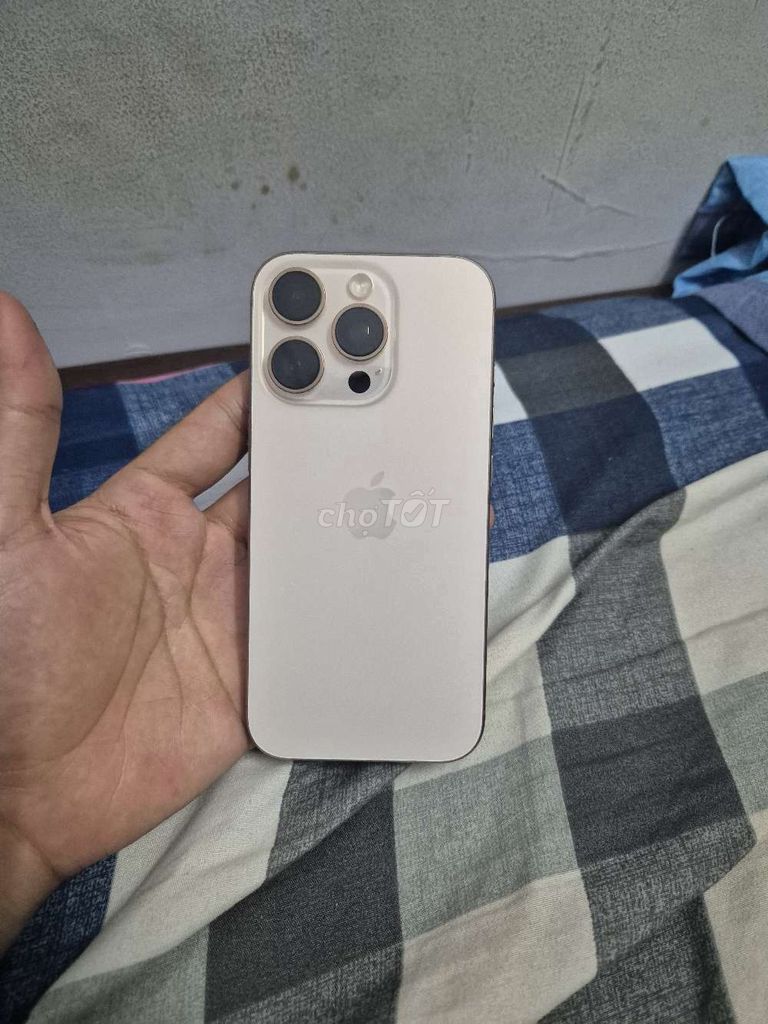 iPhone 16 Pro 128GB VN/A. Mua bán Điện thoại tại Quận Tân Phú Tp Hồ Chí Minh được đăng bởi Khang Hoang hình 1