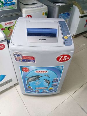 Thanh lý máy giặt Sanyo 7.5kg. Mua bán Máy giặt tại Huyện Long Thành Đồng Nai được đăng bởi Điện Máy Thanh Lý