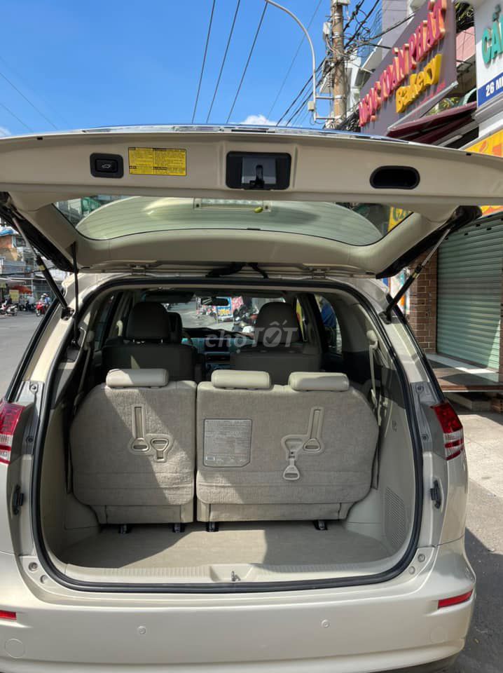 Toyota Previa 2008 số tự động màu vàng cát. Mua bán Ô tô tại Quận Gò Vấp Tp Hồ Chí Minh được đăng bởi Quang hình 8