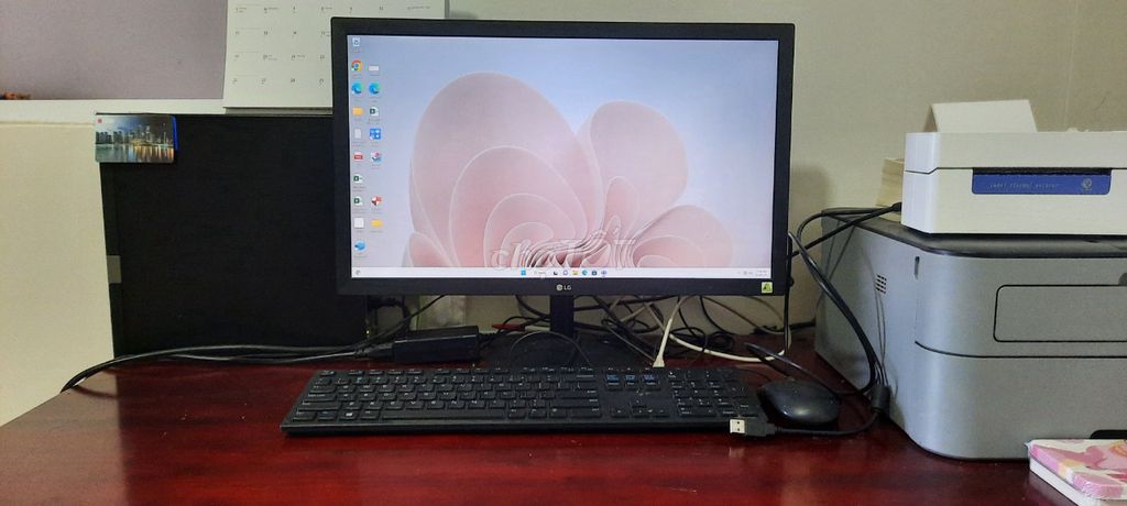 Trọn bộ máy tính màn hình LG 22'' CPU Dell 3471