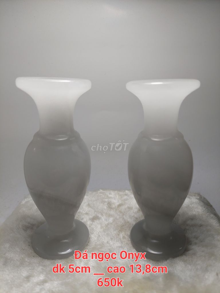 Lục bình đá ngọc Onyx. Mua bán Cây cảnh, đồ trang trí tại Huyện Vĩnh Cửu Đồng Nai được đăng bởi Thành Tâm hình 1