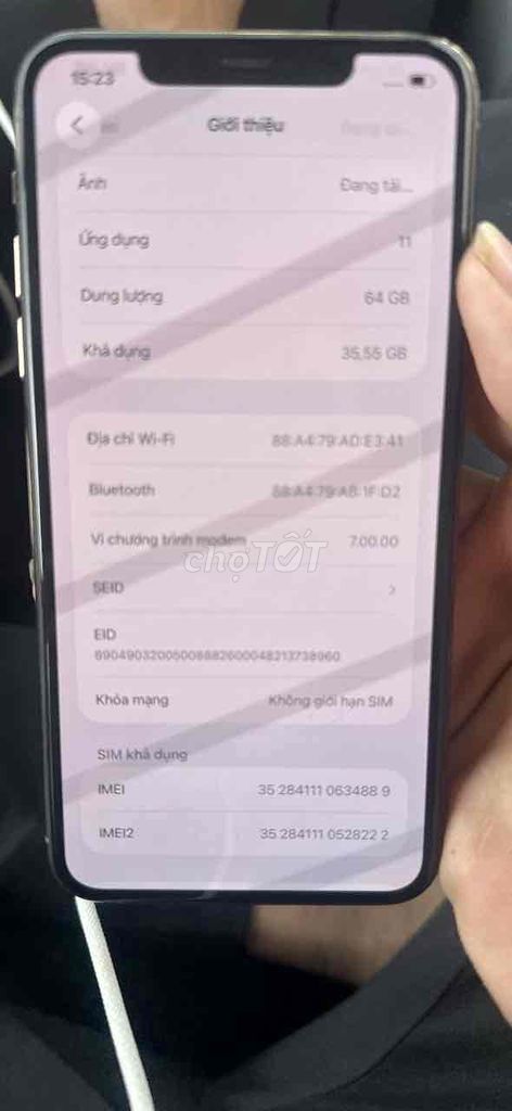 Ip11prm máy full chức năng pin thay rồi. Mua bán Điện thoại tại Quận 12 Tp Hồ Chí Minh được đăng bởi Ngô Minh Phát hình 1