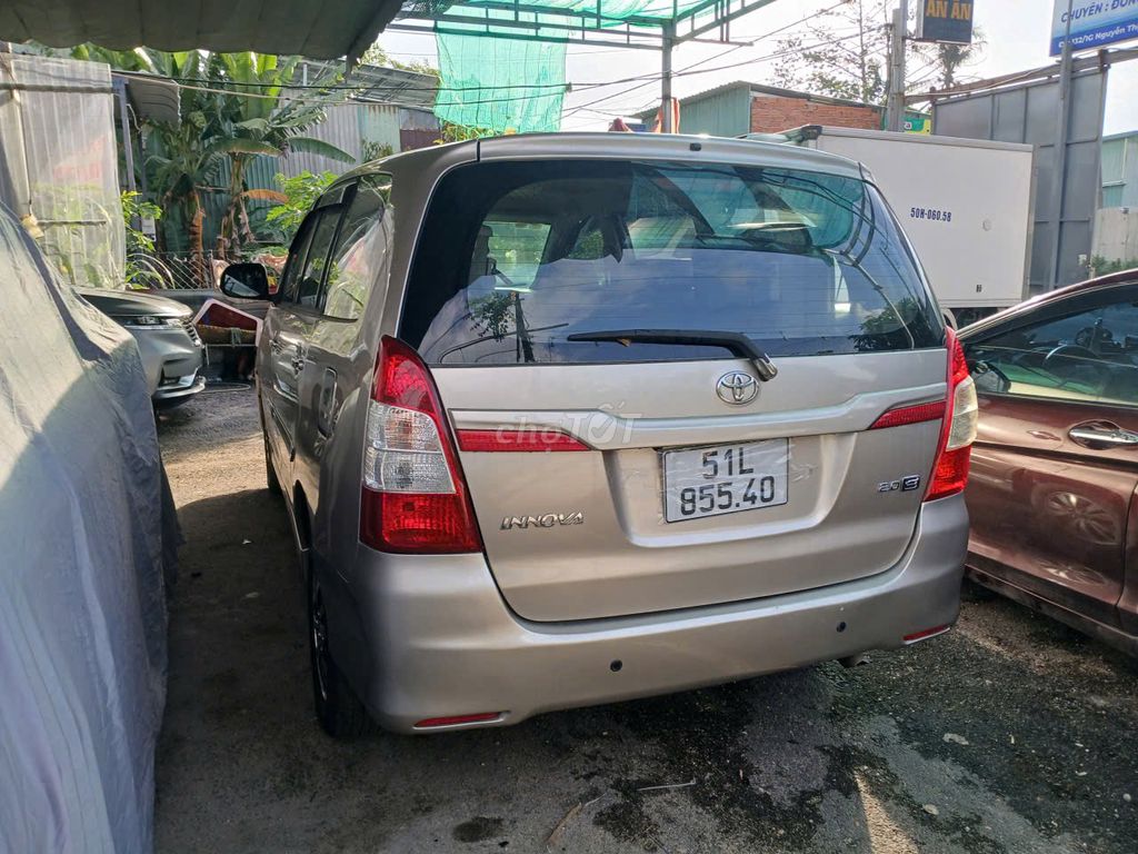 Toyota Innova 2015 E Vàng cát. Mua bán Ô tô tại Quận 12 Tp Hồ Chí Minh được đăng bởi A.Sang hình 4