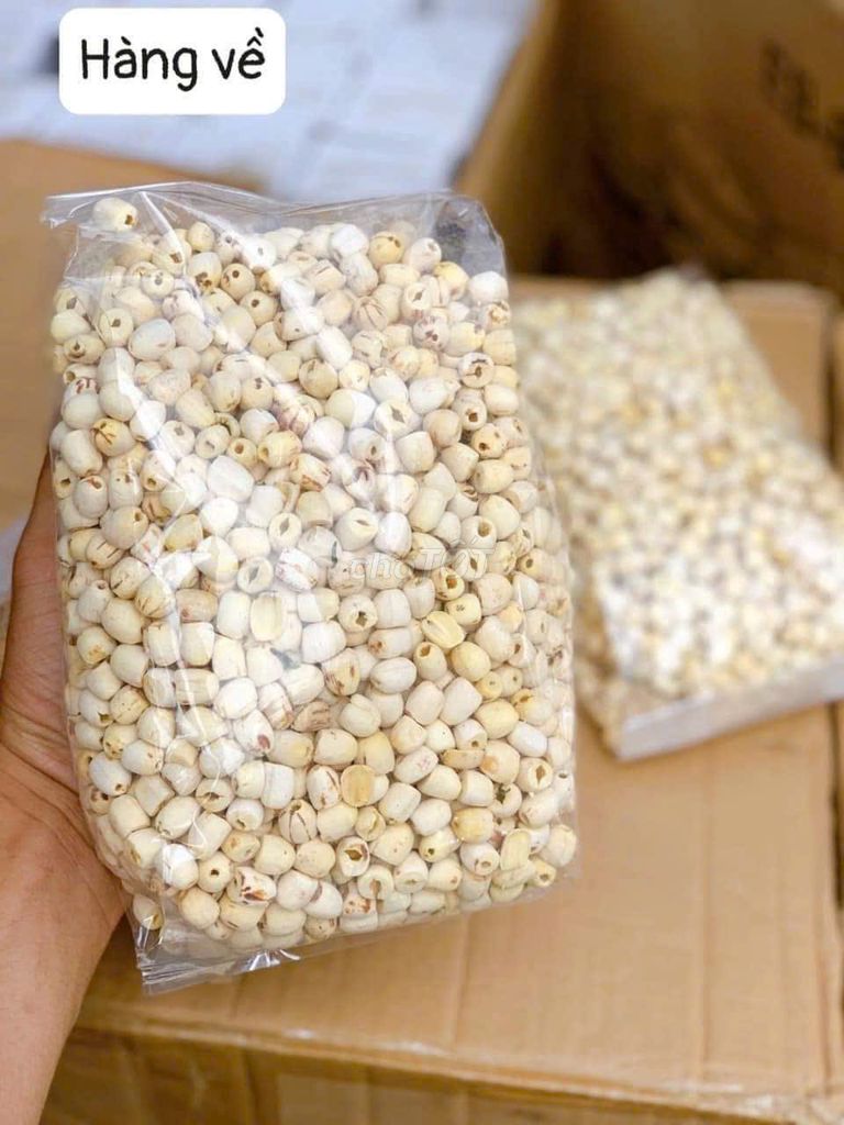 Hạt sen khô Huế túi 1kg. Mua bán Đồ ăn, thực phẩm và các loại khác tại Thành phố Biên Hòa Đồng Nai được đăng bởi Phạm Quỳnh hình 1