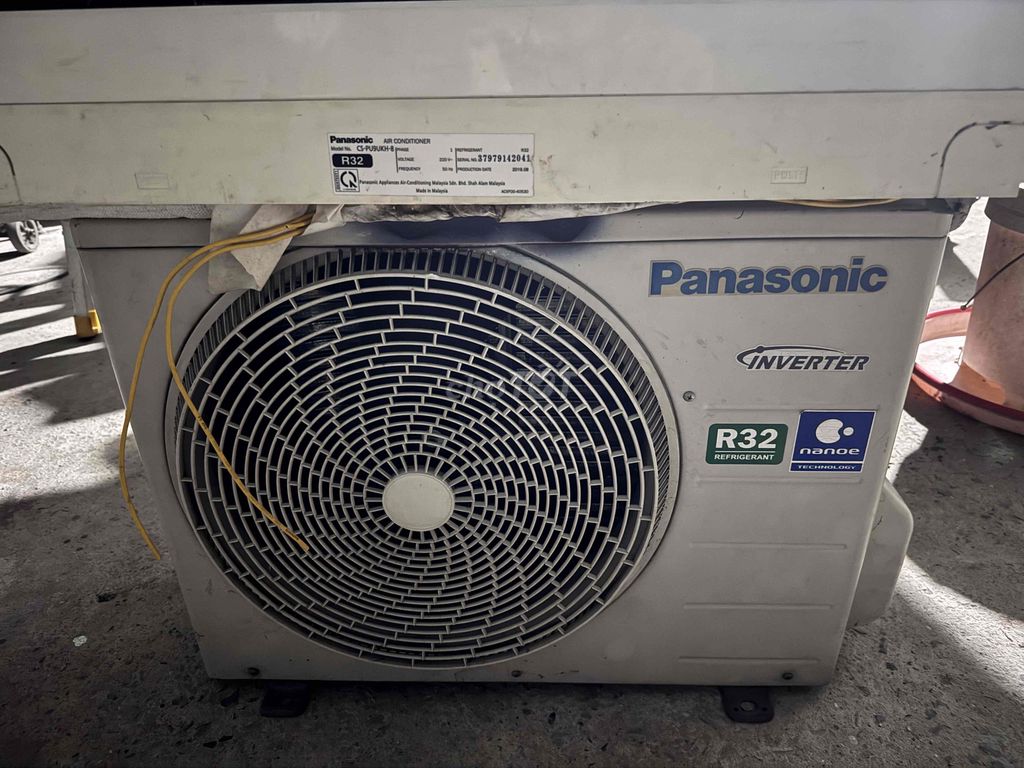 Máy lạnh Panasonic inverter 1 ngựa. Mua bán Máy lạnh, điều hoà tại Huyện Dương Minh Châu Tây Ninh được đăng bởi Nguyễn Cương hình 1