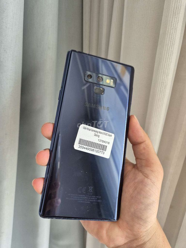 Samsung Note 9 8GB/512GB Xanh. Mua bán Điện thoại tại Quận 8 Tp Hồ Chí Minh được đăng bởi Phan Minh Tân hình 1