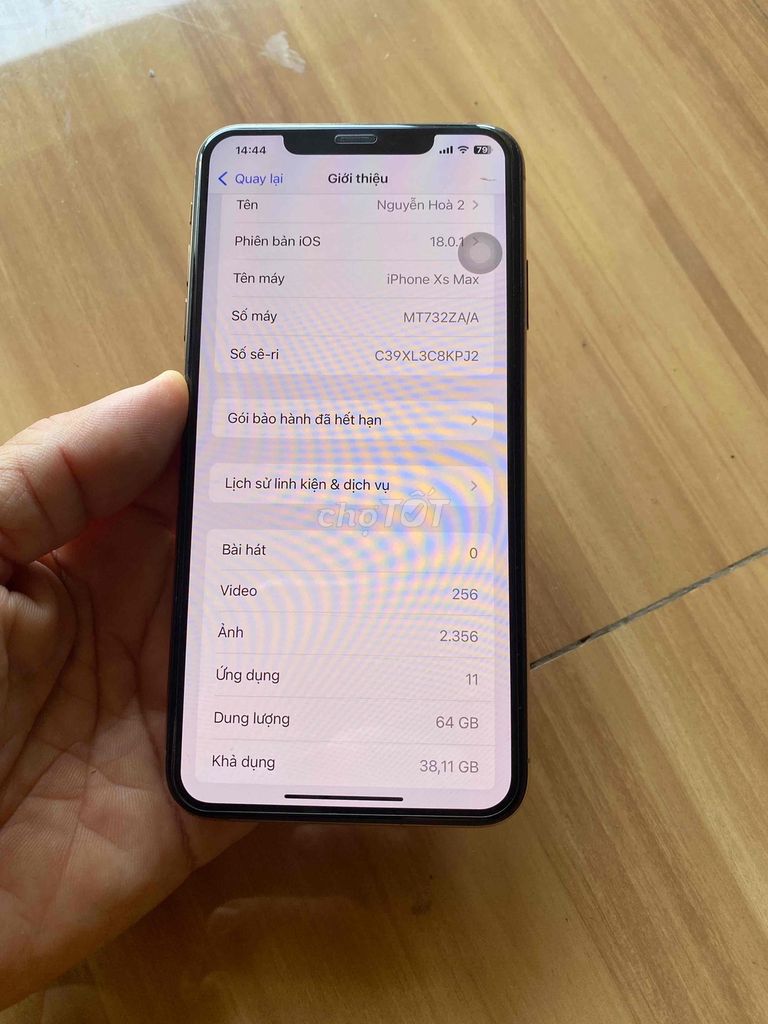 xsmax 64g 2 sim vật lý. Mua bán Điện thoại tại Huyện Hớn Quản Bình Phước được đăng bởi Hòa nguyễn hình 1