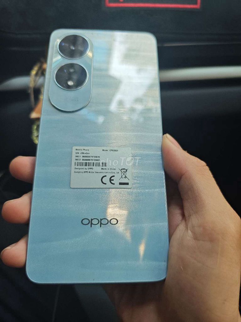 OPPO A60 128GB Xanh. Mua bán Điện thoại tại Quận Cầu Giấy Hà Nội được đăng bởi Cường  hình 1