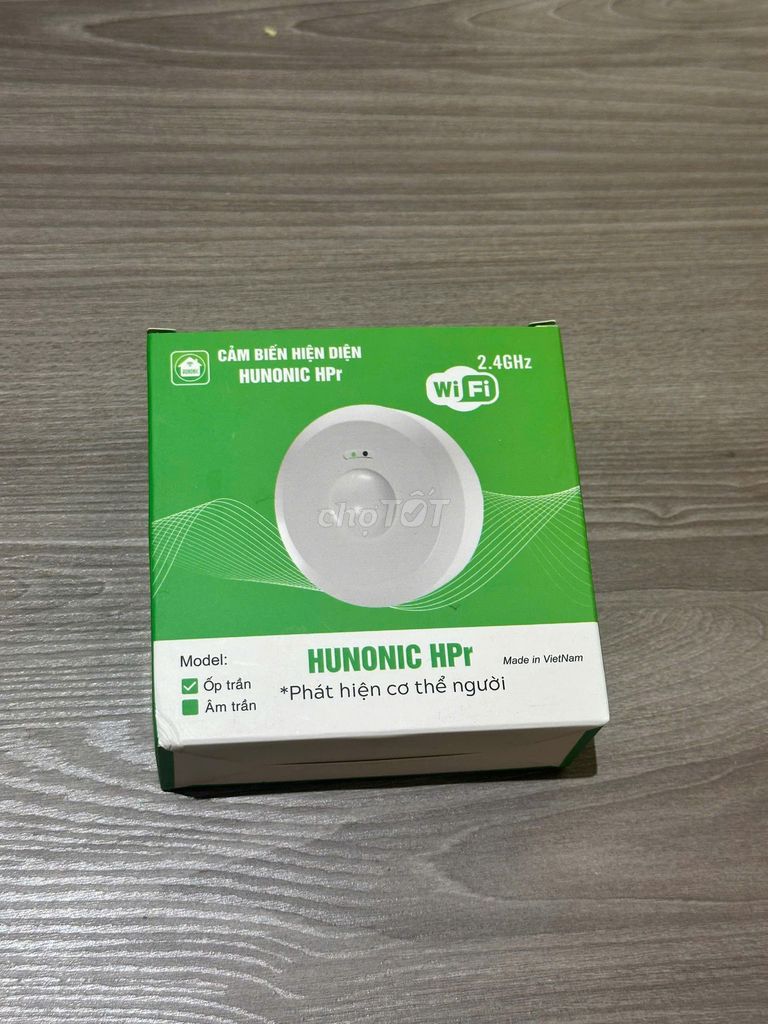 CẢM BIẾN HIỆN DIỆN WIFI ỐP TRẦN HUNONIC HPR. Mua bán Phụ kiện (Màn hình, Chuột...) tại Thành phố Bà Rịa Bà Rịa - Vũng Tàu được đăng bởi Mr AN hình 1