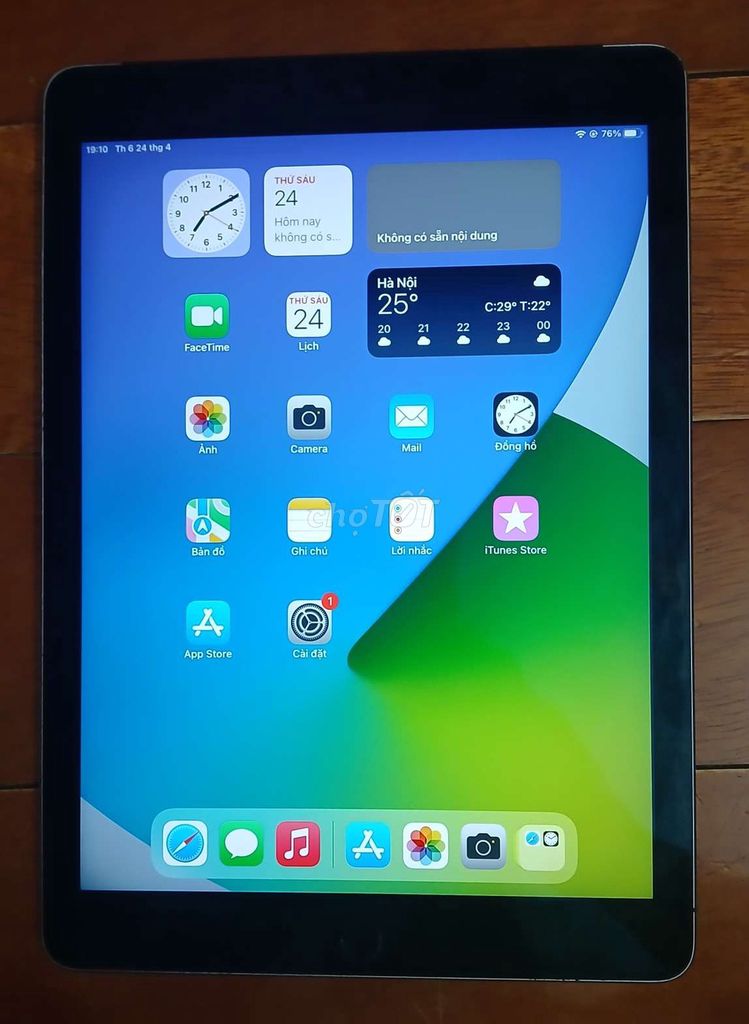 Apple iPad Air 2 64GB Xám bạc 99%. Mua bán Máy tính bảng tại Quận Hai Bà Trưng Hà Nội được đăng bởi Chú Chính hình 1