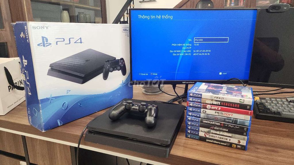 Sony PS4 Slim 500GB Đen. Mua bán Thiết bị chơi game tại Quận Hà Đông Hà Nội được đăng bởi Huấn hình 1