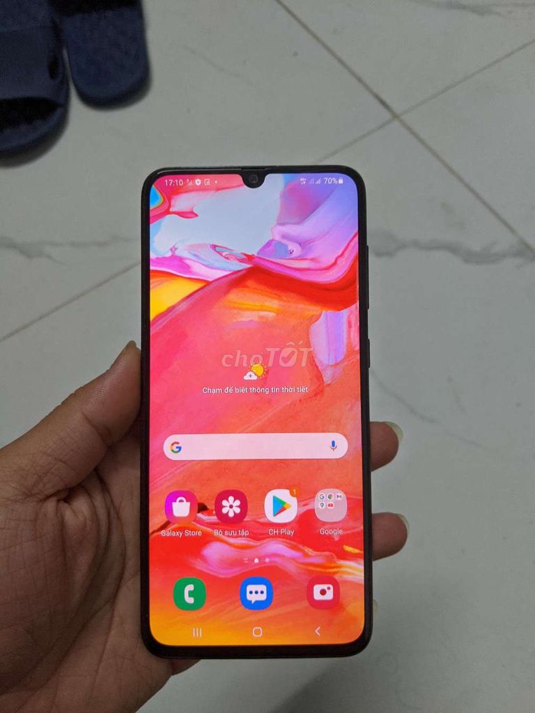 Samsung A70 6GB/128GB máy zin, đẹp. Mua bán Điện thoại tại Quận Nam Từ Liêm Hà Nội được đăng bởi D hình 1