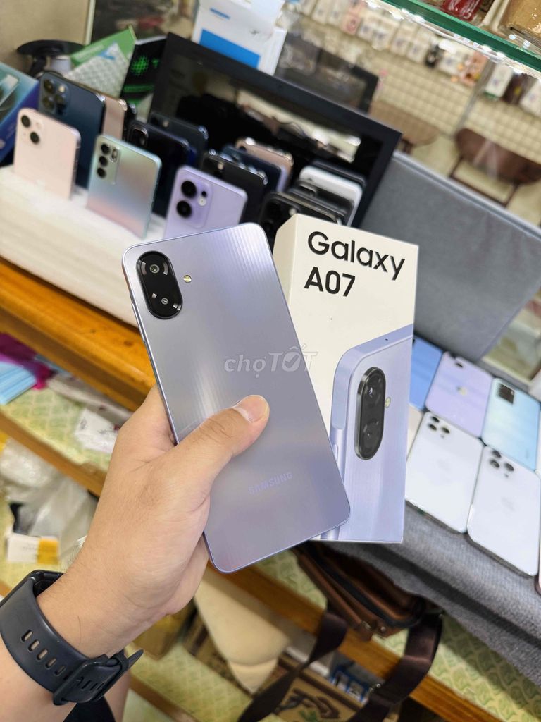 Samsung Galaxy A07 6GB/128GB Tím. Mua bán Điện thoại tại Huyện Tam Bình Vĩnh Long được đăng bởi Trong Tran hình 1