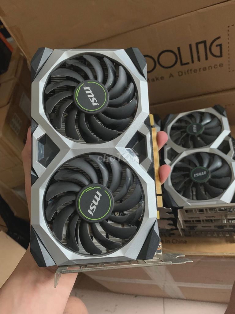 Card màn hình MSI GTX 1660 6GB. Mua bán Linh kiện (RAM, Card...) tại Quận Thanh Khê Đà Nẵng được đăng bởi LINH KIỆN PC CARD ĐỒ HOẠ hình 1