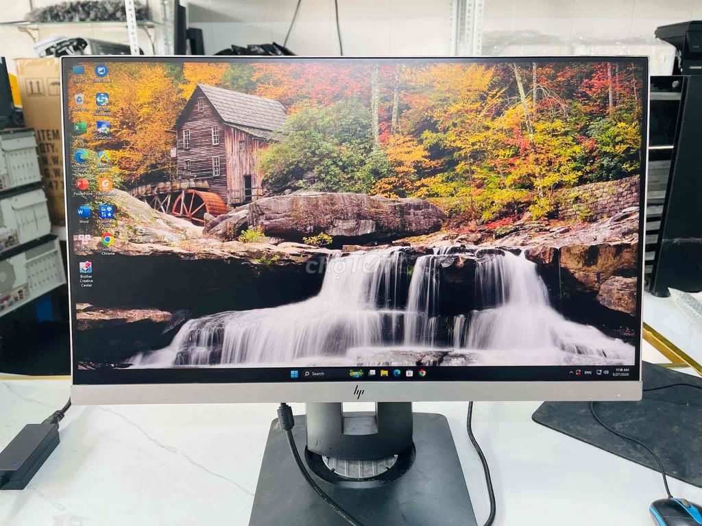 Màn hình HP E233 23 inch FHD IPS. Mua bán Phụ kiện (Màn hình, Chuột...) tại Quận Kiến An Hải Phòng được đăng bởi MeiMei hình 1