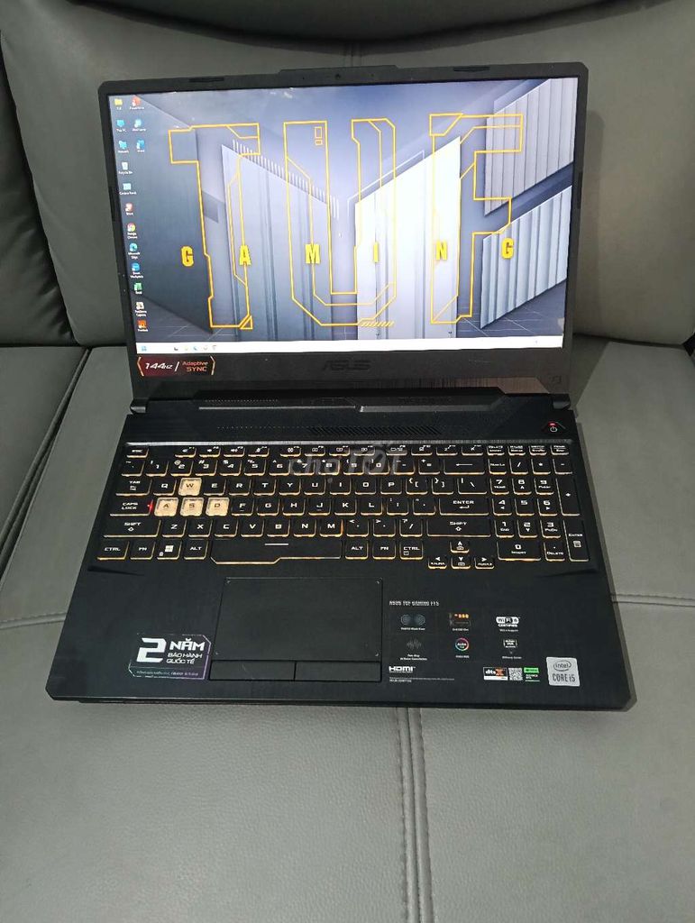 Asus TUF FX506 i5 15.6 inch 8GB/512GB. Mua bán Laptop tại Thành phố Biên Hòa Đồng Nai được đăng bởi MINH QUÂN hình 1