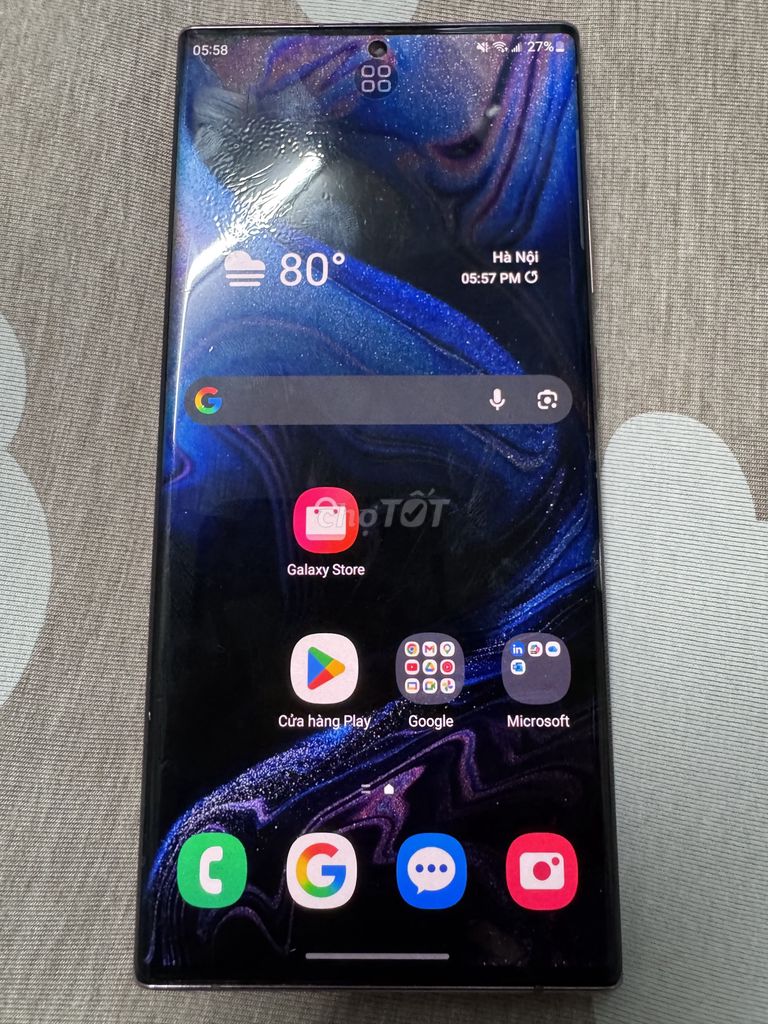 Samsung Note 20 Ultra 256GB vàng đồng. Mua bán Điện thoại tại Quận Bình Thạnh Tp Hồ Chí Minh được đăng bởi tuan hình 1