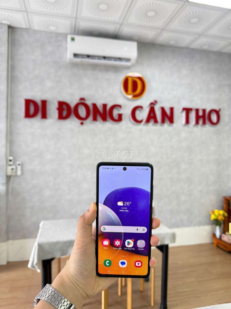 Samsung Galaxy A72 256GB Đen. Mua bán Điện thoại tại Quận Ninh Kiều Cần Thơ được đăng bởi Di Động Cần Thơ hình 1