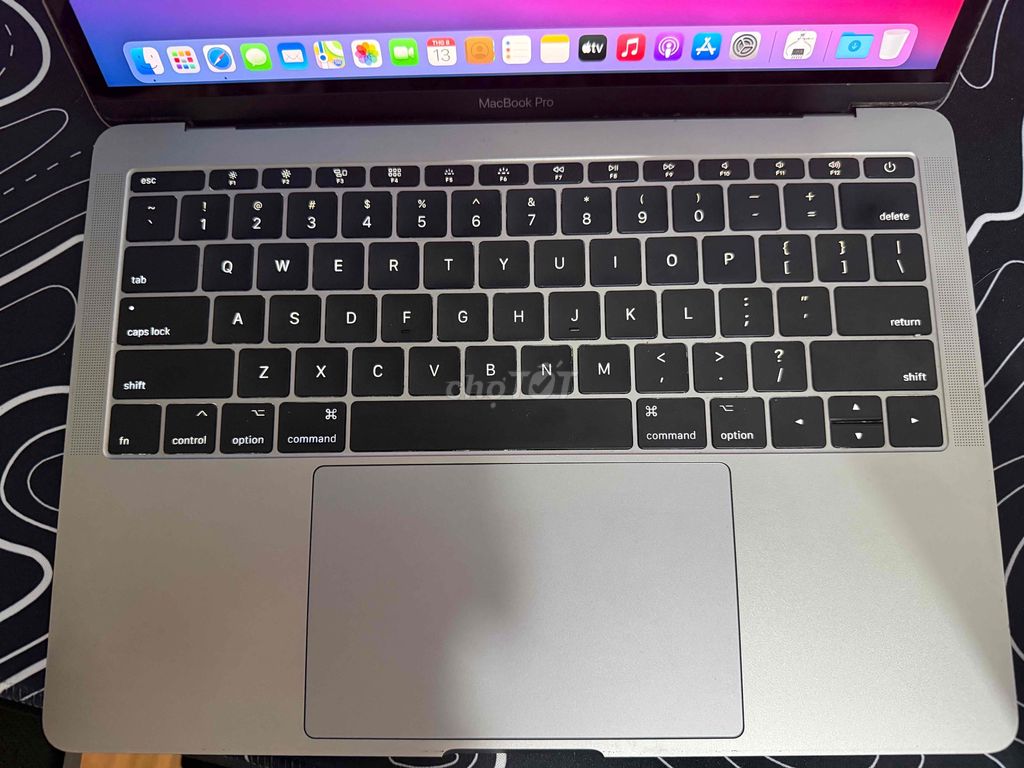 Apple Macbook Pro 2017 13 inch 8GB/128GB Xám. Mua bán Laptop tại Quận Thanh Khê Đà Nẵng được đăng bởi AM hình 1