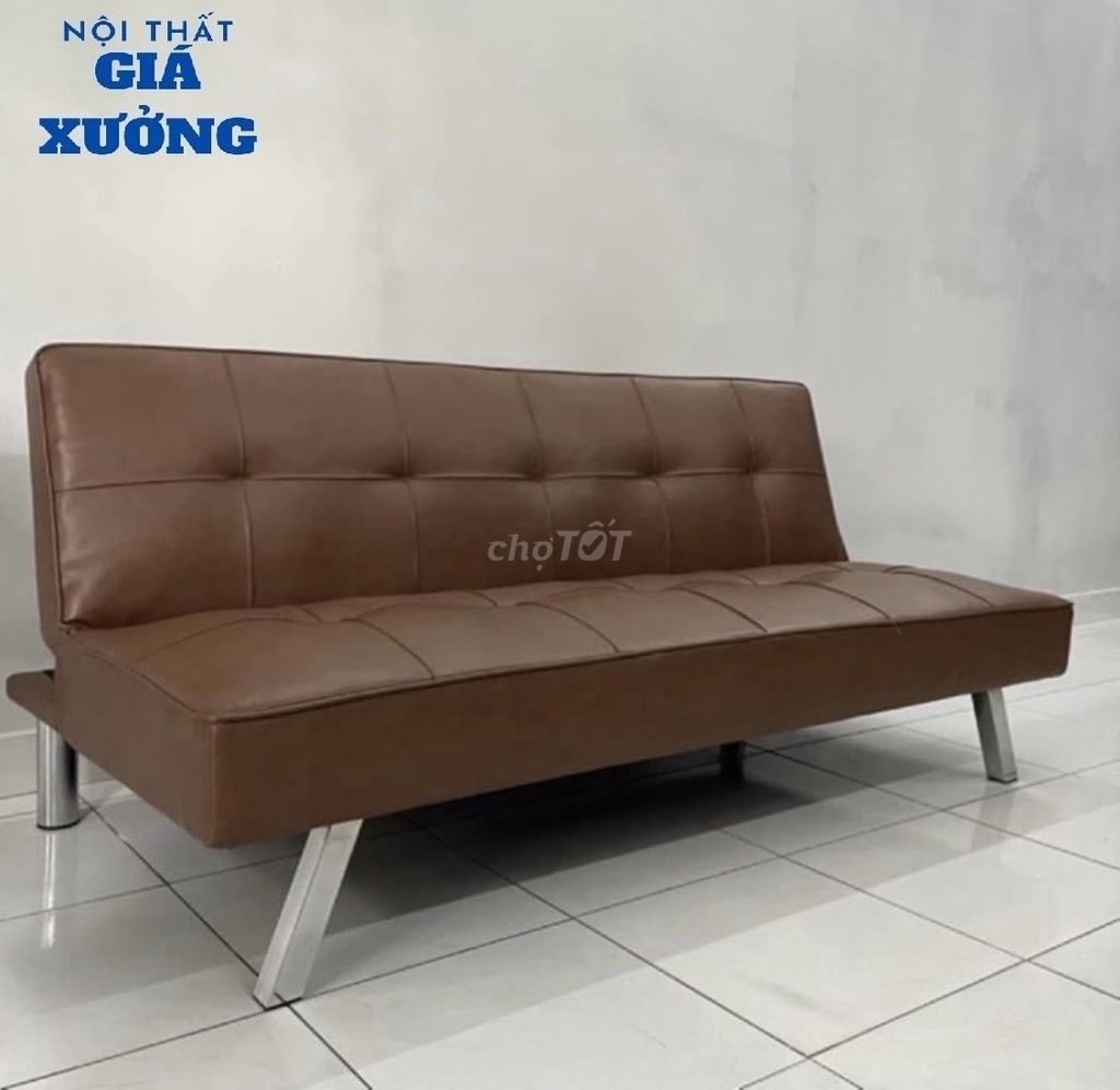 Sofa bed mới - giao nhanh miễn ship - da