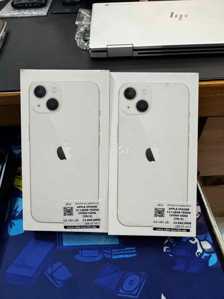 Apple iPhone 13 128GB Trắng Mới. Mua bán Điện thoại tại Quận Tân Bình Tp Hồ Chí Minh được đăng bởi Anh Hoàng hình 1