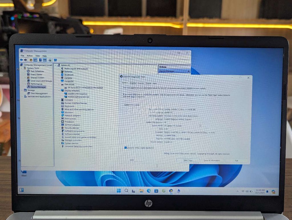 LAPTOP HP 15S-DU MẪU THỜI TRANG VĂN PHÒNG CHỈ 5TR5. Mua bán Laptop tại Thành phố Thuận An Bình Dương được đăng bởi LAPTOP THUẬN AN PMVcomputer hình 6