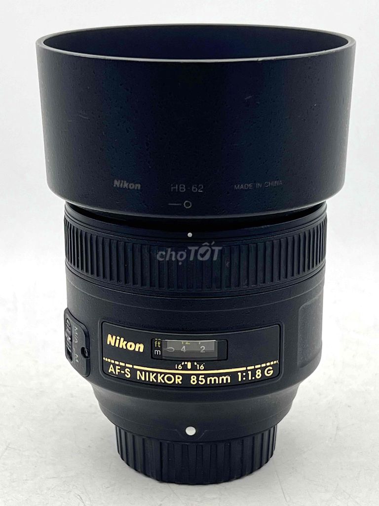 Ống kính Nikon AF-S 85mm f/1.8G Đen Đã sử dụng. Mua bán Máy ảnh, Máy quay tại Quận 1 Tp Hồ Chí Minh được đăng bởi Ân hình 1