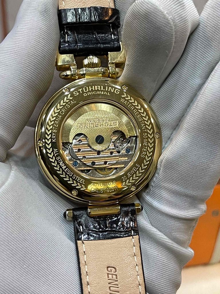STUHRLING ORIGINAL Legacy Boardroom Thuỵ Sỹ.. Mua bán Đồng hồ tại Quận 8 Tp Hồ Chí Minh được đăng bởi Johnny Nguyễn Khôi hình 6