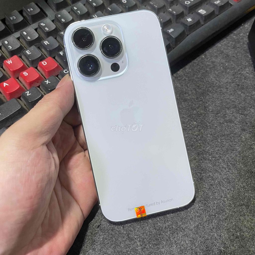 14 Pro 128GB Bạc qte full chức năng. có góp. Mua bán Điện thoại tại Thành phố Biên Hòa Đồng Nai được đăng bởi Đạt mobile hình 1