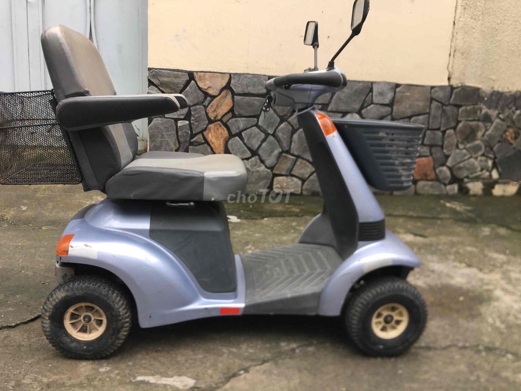 Xe điện 4 bánh Suzuki - Made in Japan - mới 70%. Mua bán Xe điện tại Thành phố Thủ Đức Tp Hồ Chí Minh được đăng bởi A Long hình 3