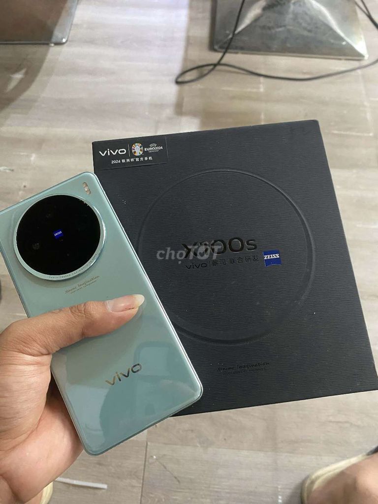 Vivo X100s 256GB Xanh Đã sử dụng. Mua bán Điện thoại tại Huyện Kim Bảng Hà Nam được đăng bởi Moon hình 1