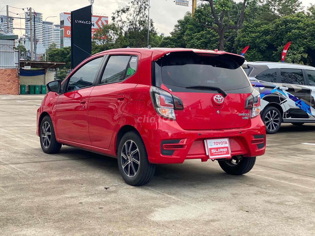 Toyota Wigo 2021 1.2 AT - 74000 km. Mua bán Ô tô tại Quận Bình Thạnh Tp Hồ Chí Minh được đăng bởi Toyota Sure hình 4