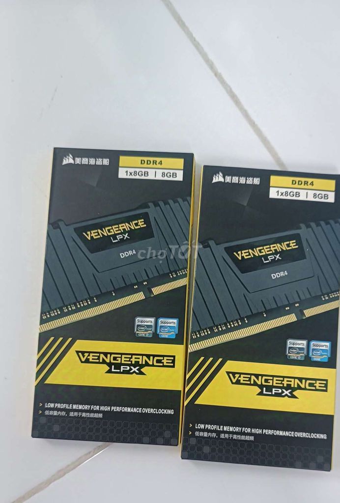 Ram 8g ddr4 bus 3200 new