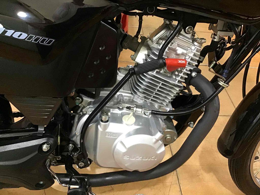 SUZUKI GD 110 HU.SX 2016. ODO 803 Km.MỚI 99%. ZIN. Mua bán Xe máy tại Quận Phú Nhuận Tp Hồ Chí Minh được đăng bởi MOTO LUU THANH HAI  77A hình 6