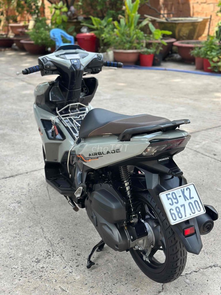 HT GÓP ĐẬU💯Airblade 15O ABS Xám Xi Măng Xe Đẹp Bán