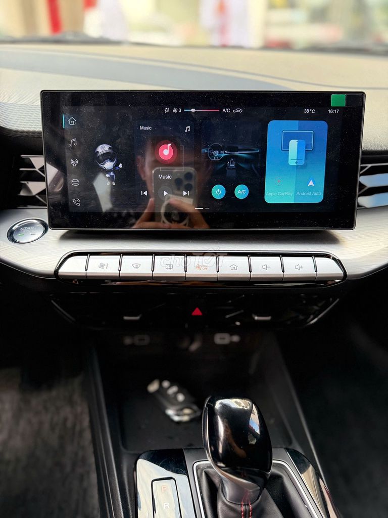 MG5 STD 2024 - xe cũ chính hãng MG chạy 7.000 km. Mua bán Ô tô tại Quận 6 Tp Hồ Chí Minh được đăng bởi MG USED CARS KINH DƯƠNG VƯƠNG hình 6