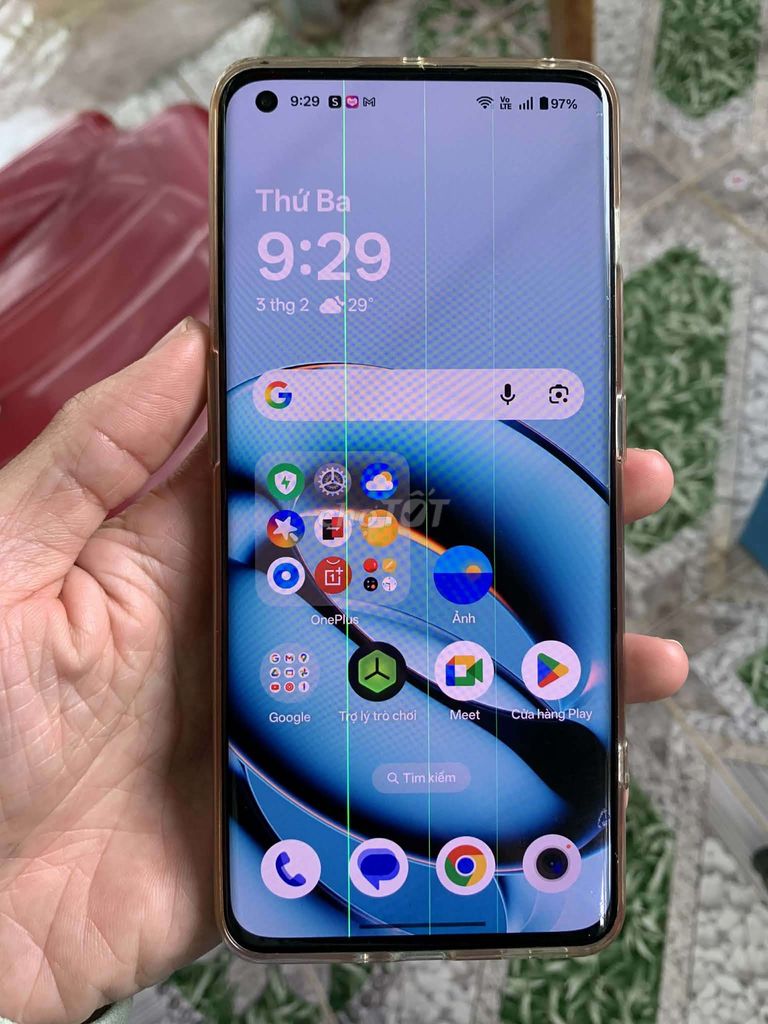 OnePlus 11 5G 256GB Xanh. Mua bán Điện thoại tại Thị xã Ninh Hòa Khánh Hòa được đăng bởi Anh Linh hình 1